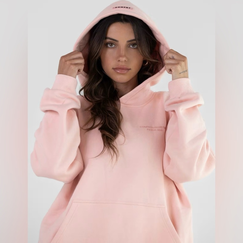 NWT ($120) Limited Edition Pastel Peach Hoodie